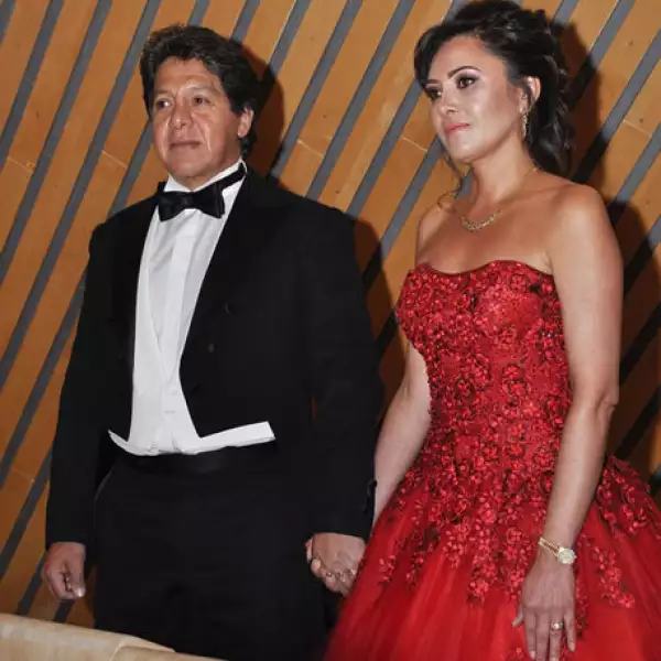 Guadalupe León de Carpio y Samuel Carpio