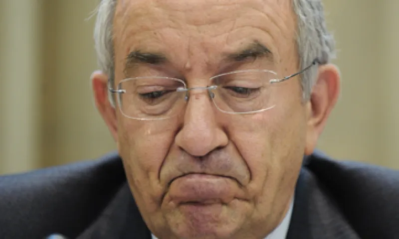 Estaba previsto que Fernández Ordóñez dejara el cargo el 12 de julio. (Foto: AP)