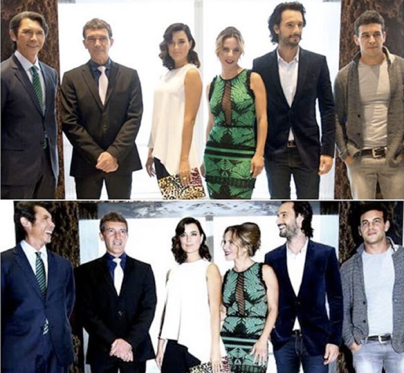 Entre el reparto se encuentra Antonio Banderas y Mario Casas.
