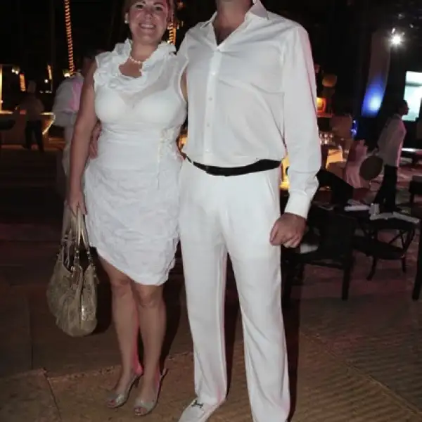 Alison y Dale Hall