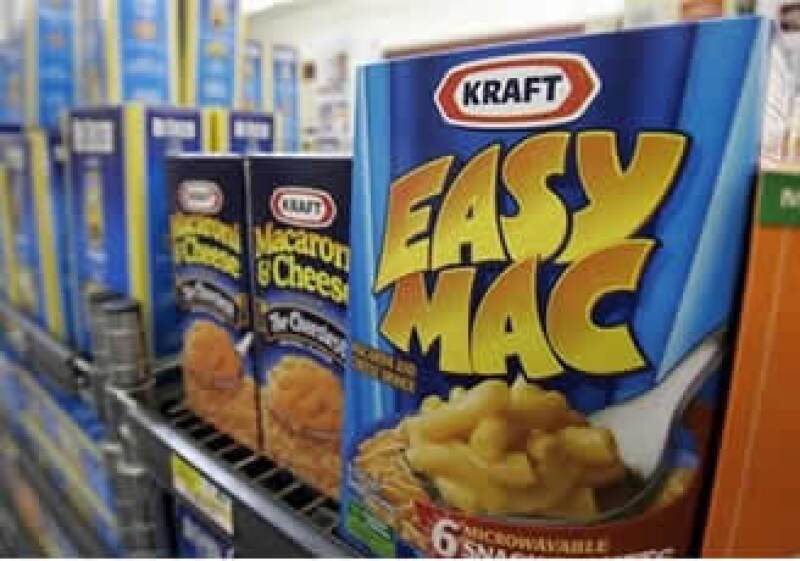 La oferta de Kraft, de 16,700 millones de dólares, fue rechazada por Cadbury. (Foto: AP)