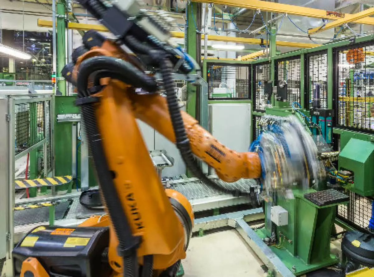 robot de Kuka