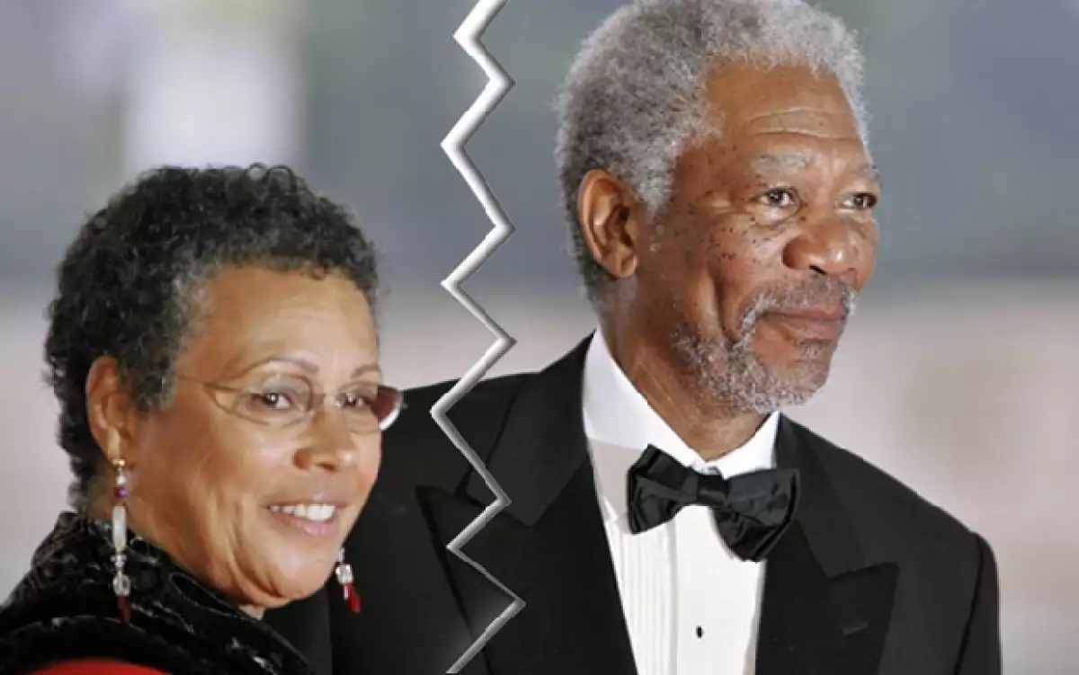 Morgan Freeman se divorcia
