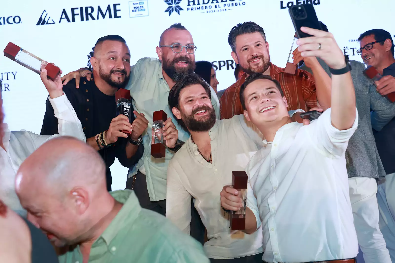 chef Alberto Nacif, chef Vidal Elías, chef Hugo Guajardo, chef 