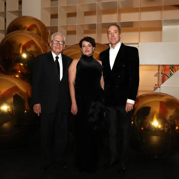 Alfonso González Migoya, Taiyana Pimentel y Mauricio Lobeira 