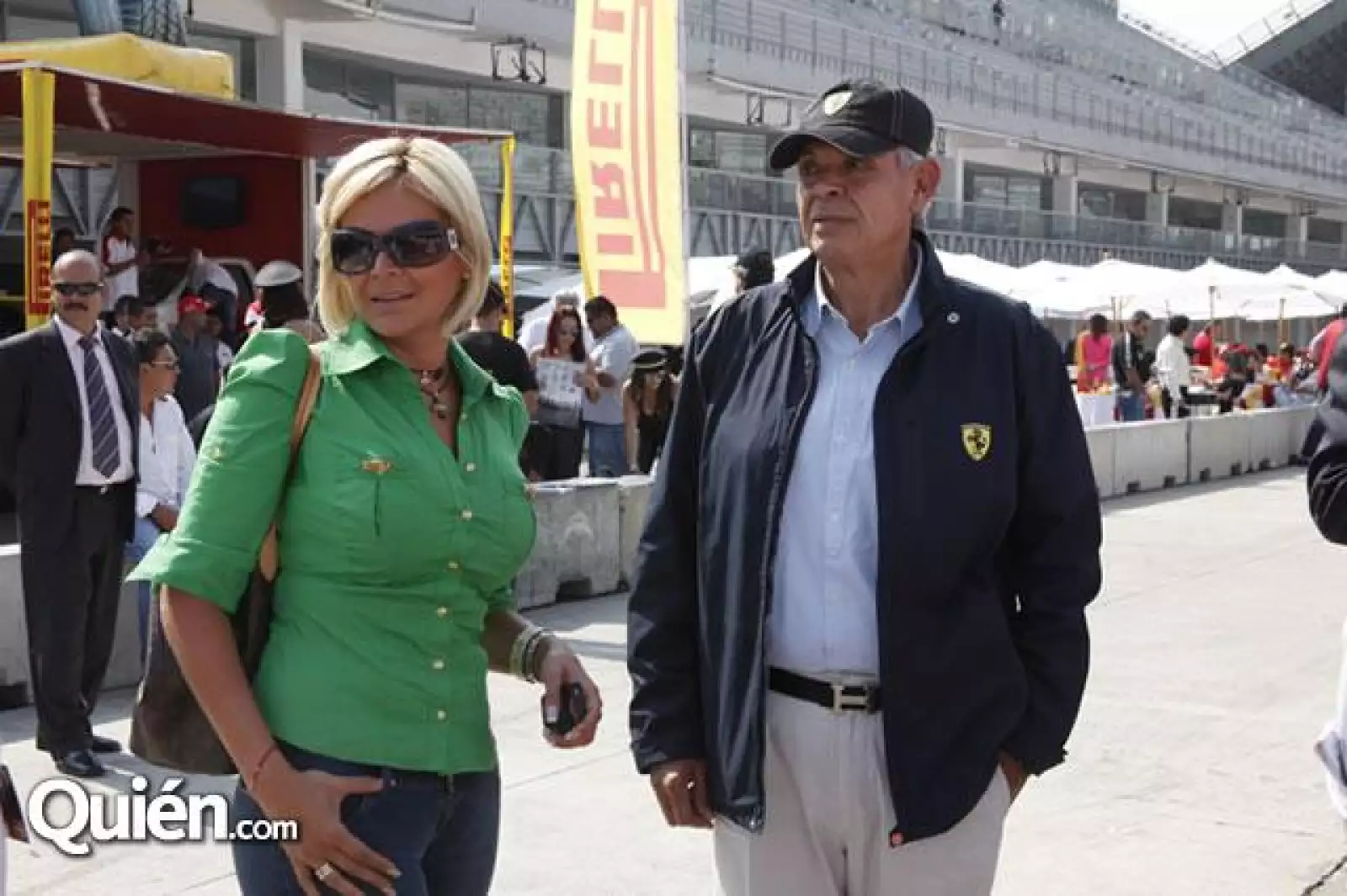 Adriana Martínez y Jaime Ramírez