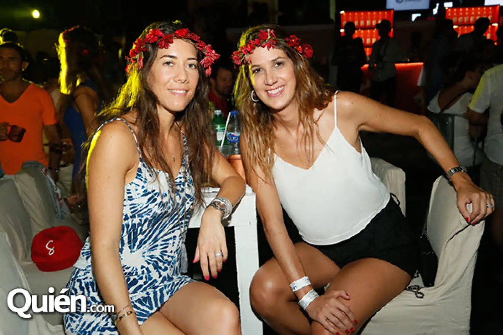 Cristina Orvañanos y Priscila Ruiz