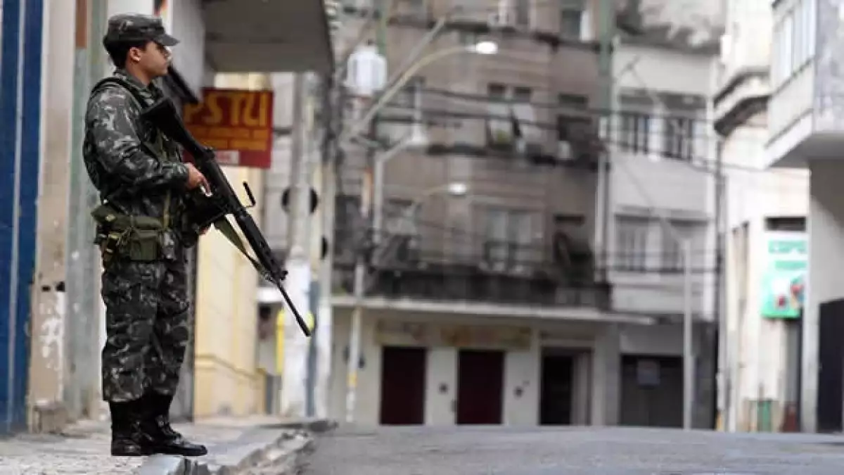 Brasil huelga policía Ejército