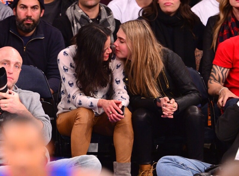 La modelo y la actriz no han confirmado que exista un noviazgo entre ellas.