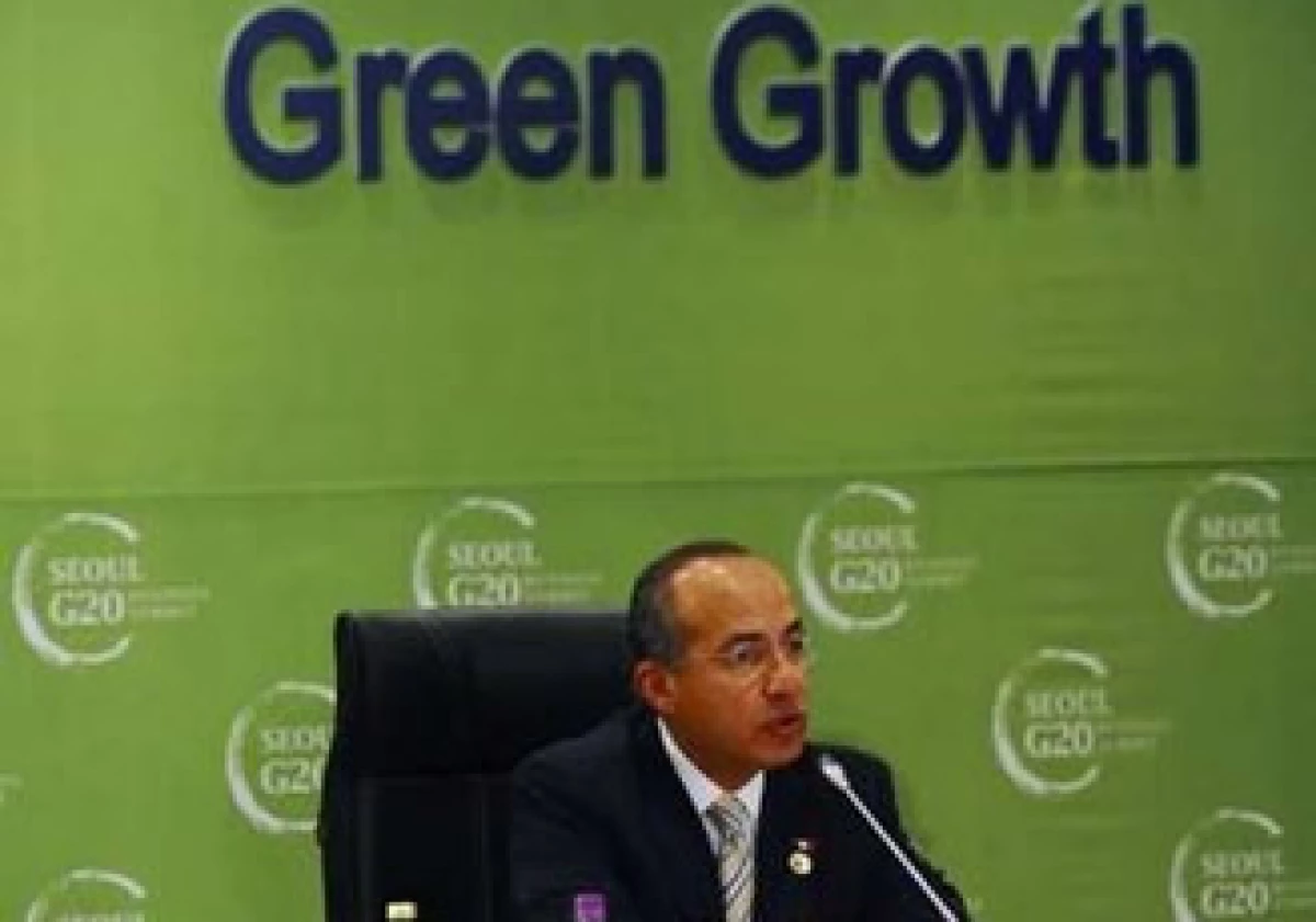Calderón quiere evitar que la reunión de fines de mes sobre Cambio Climático encalle como la pasada en Copenhagen. (Foto: Reuters)