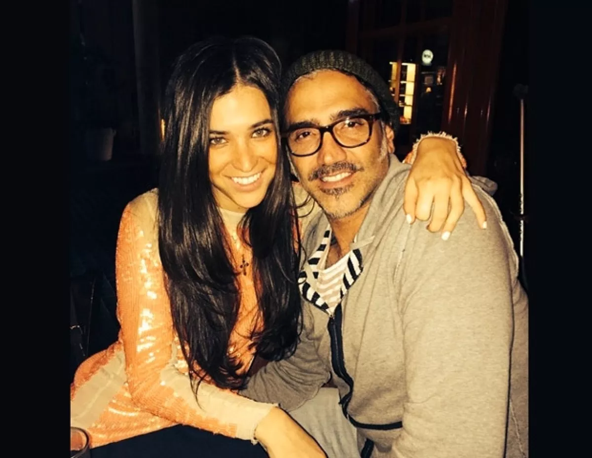 Actualmente el Potrillo mantiene una relación con Karla Laveaga.