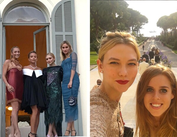 Celebs como las hermanas Olsen también asistieron al evento
