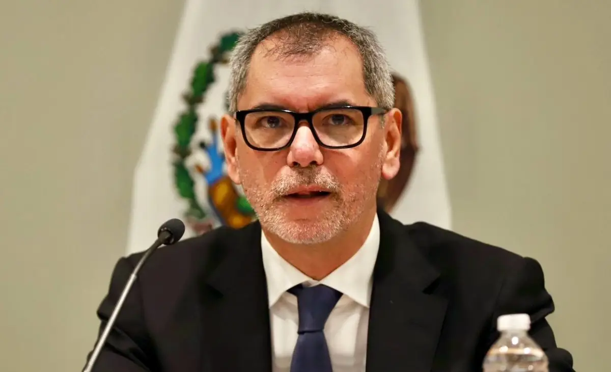 ¿Quién es Edgar Amador Zamora, el nuevo secretario de Hacienda? 