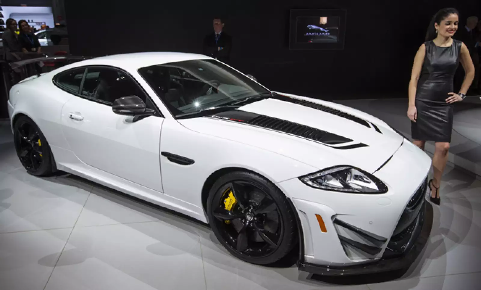 El Jaguar XJ RS GT es otro de los vehículos presentados en el Salón Internacional del Automóvil de Nueva York..