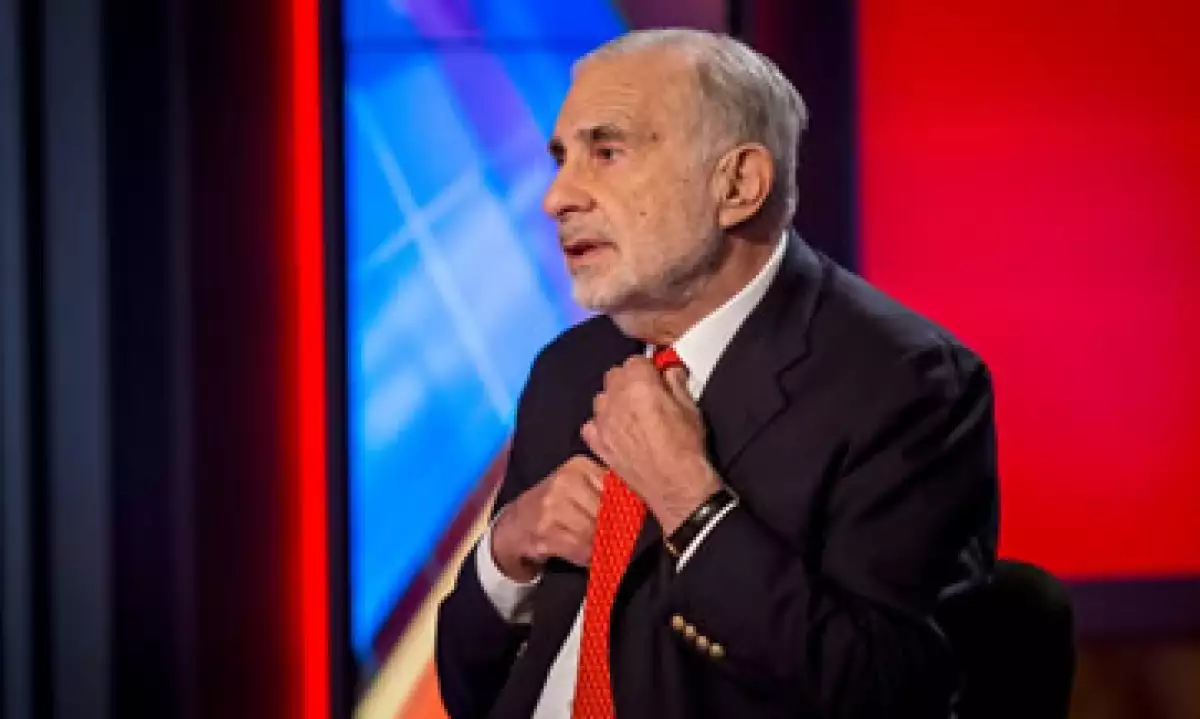 Carl Icahn dijo que no estaba al tanto de ninguna investigación. (Foto: Reuters)