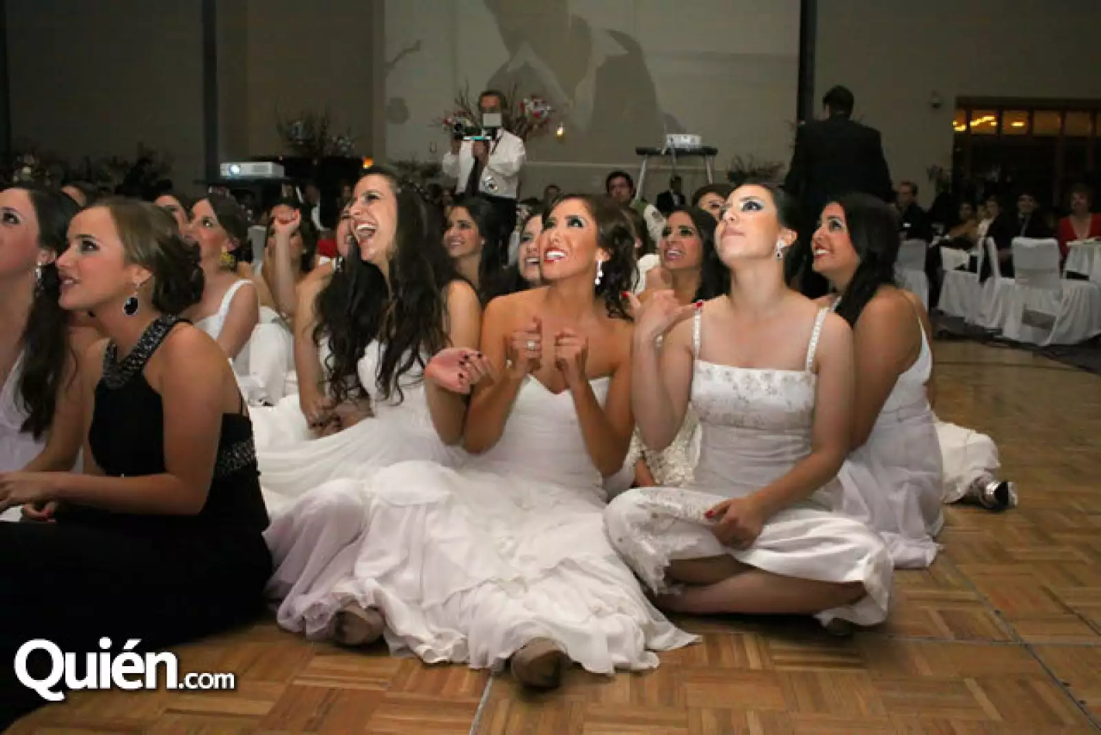 Karen Delgado,Paula García y Fernanda Buenrostro