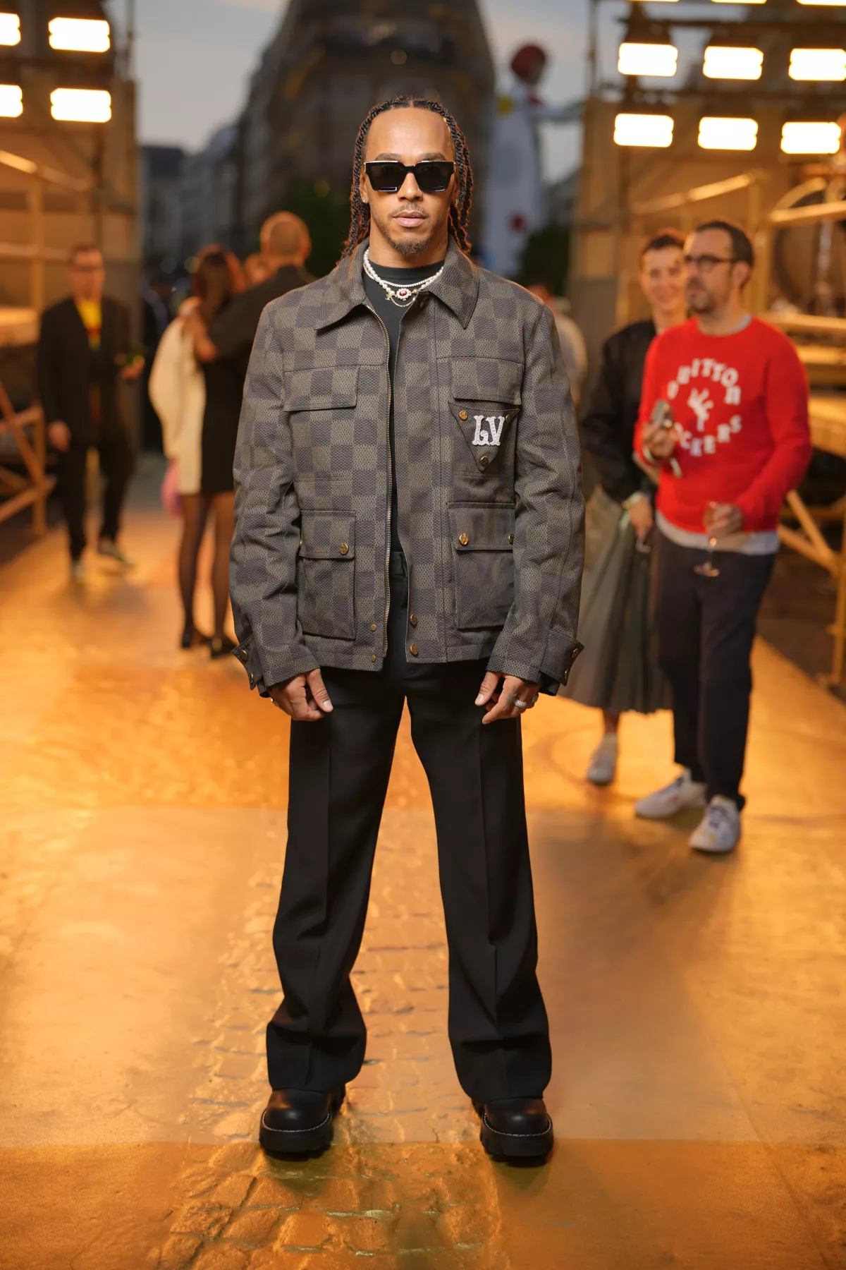 Louis Vuitton Spring 2024 Menswear Collection Runway Show, Paris - Front Row