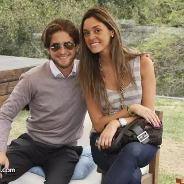 Diego Buenfil y Regina Bautista