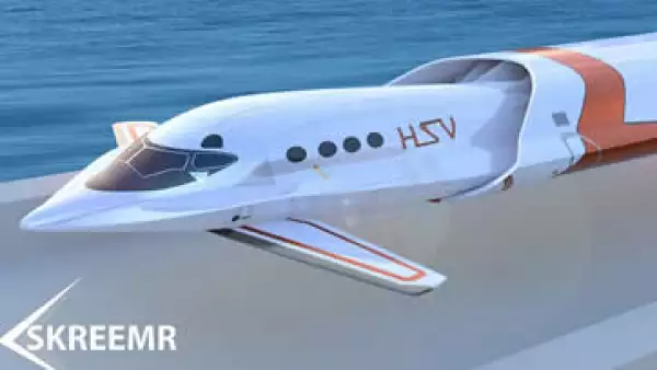 Skreemer es atractivo para los fanáticos de la aviación, pero ¿se volverá una realidad? (Foto: Cortesía/Skreemr )