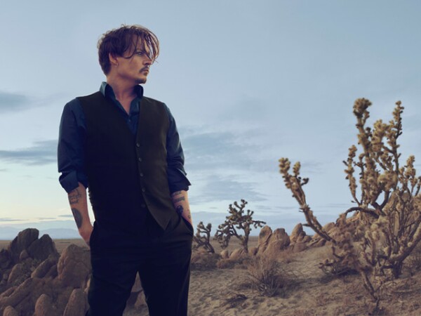 Johnny Depp protagoniza cortometraje de Dior Sauvage.