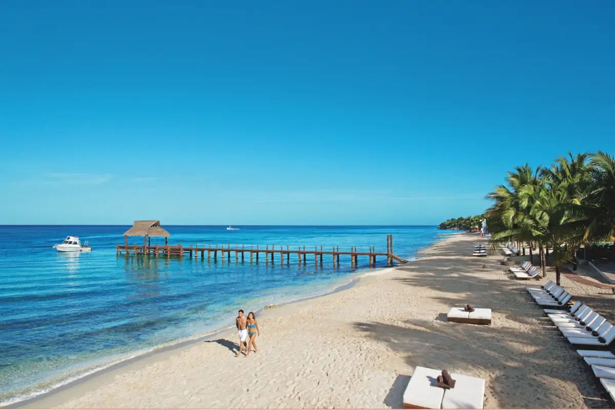 Un vistazo al paraíso. Resort & Spa Secrets Aura Cozumel.