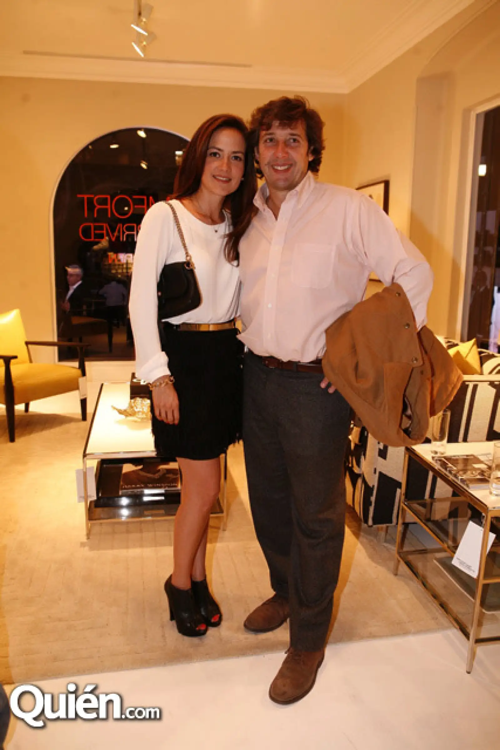Denise Gómez de Parada,Miguel Gómez de Parada