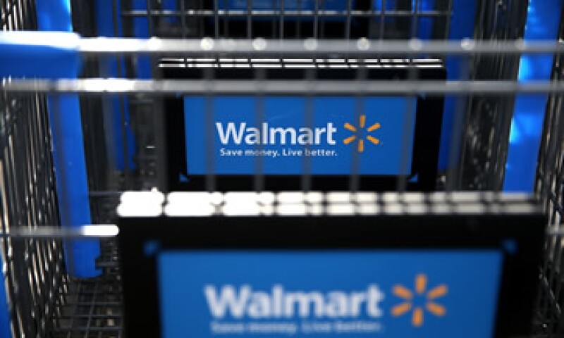 Las ventas totales de Walmart subieron 6.9% anual en mayo. (Foto: Getty Images)
