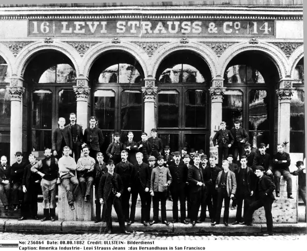 Amerika Industrie: das Versandhaus von Levi Strauss in San Francisco