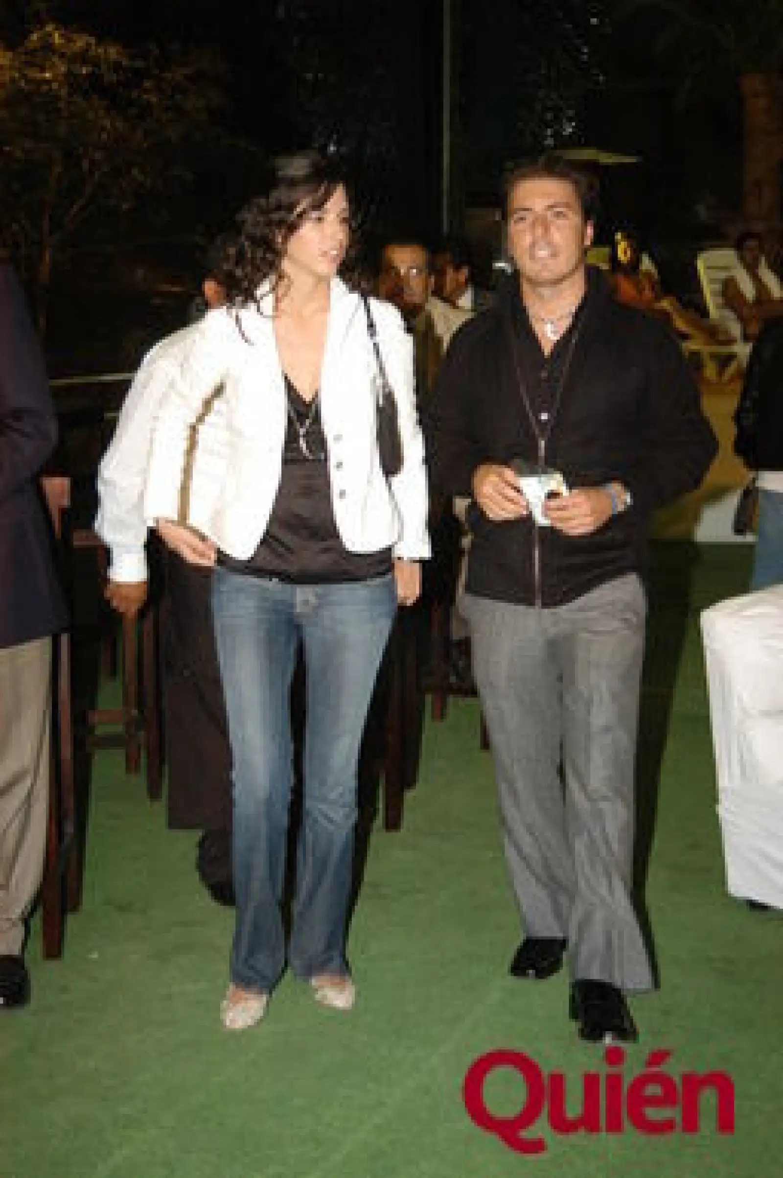 Artemisa Cacrera, Luis Rodriguez