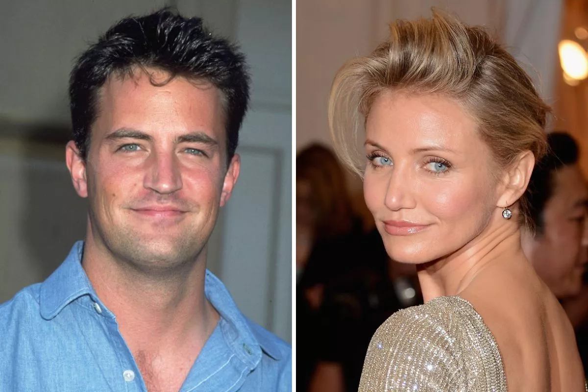 Matthew Perry y Cameron Diaz