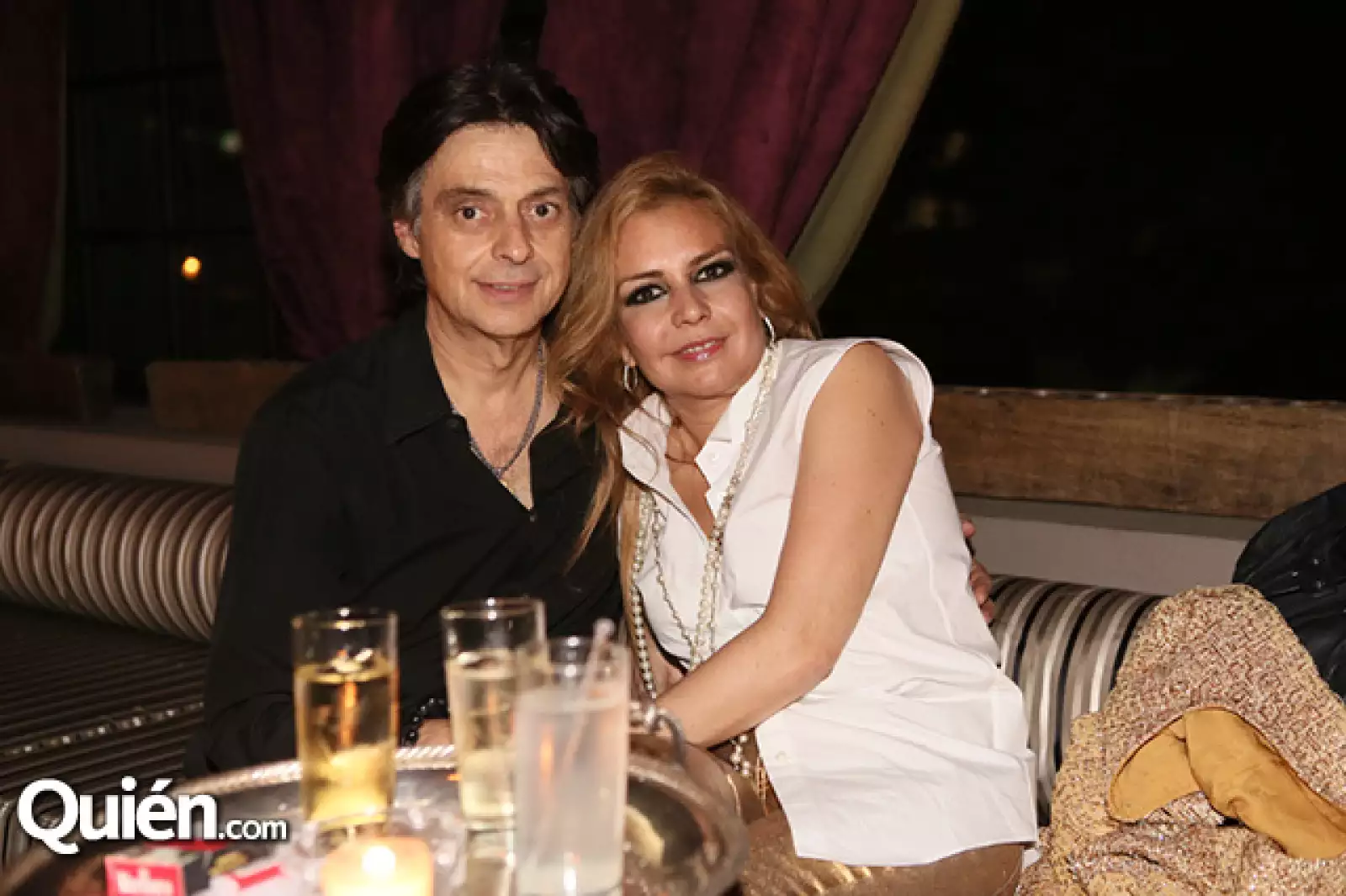 Anselmo Noriega y Claudia Zacarías