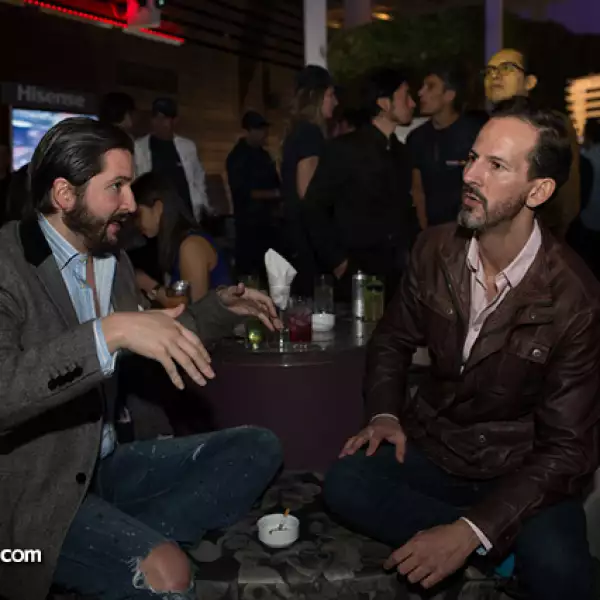 Jonás Ortega y Erik Castrejón