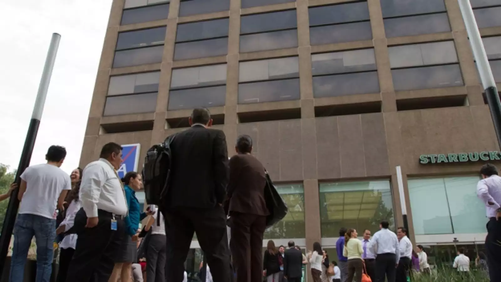 Sismo en la Ciudad de México