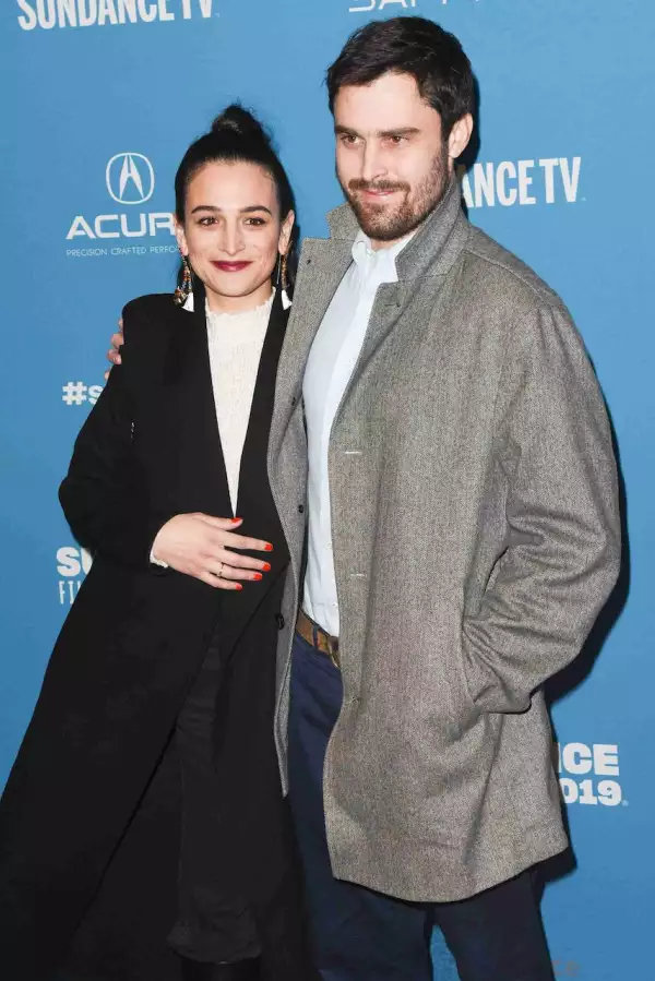 Jenny Slate y Ben Shattuck