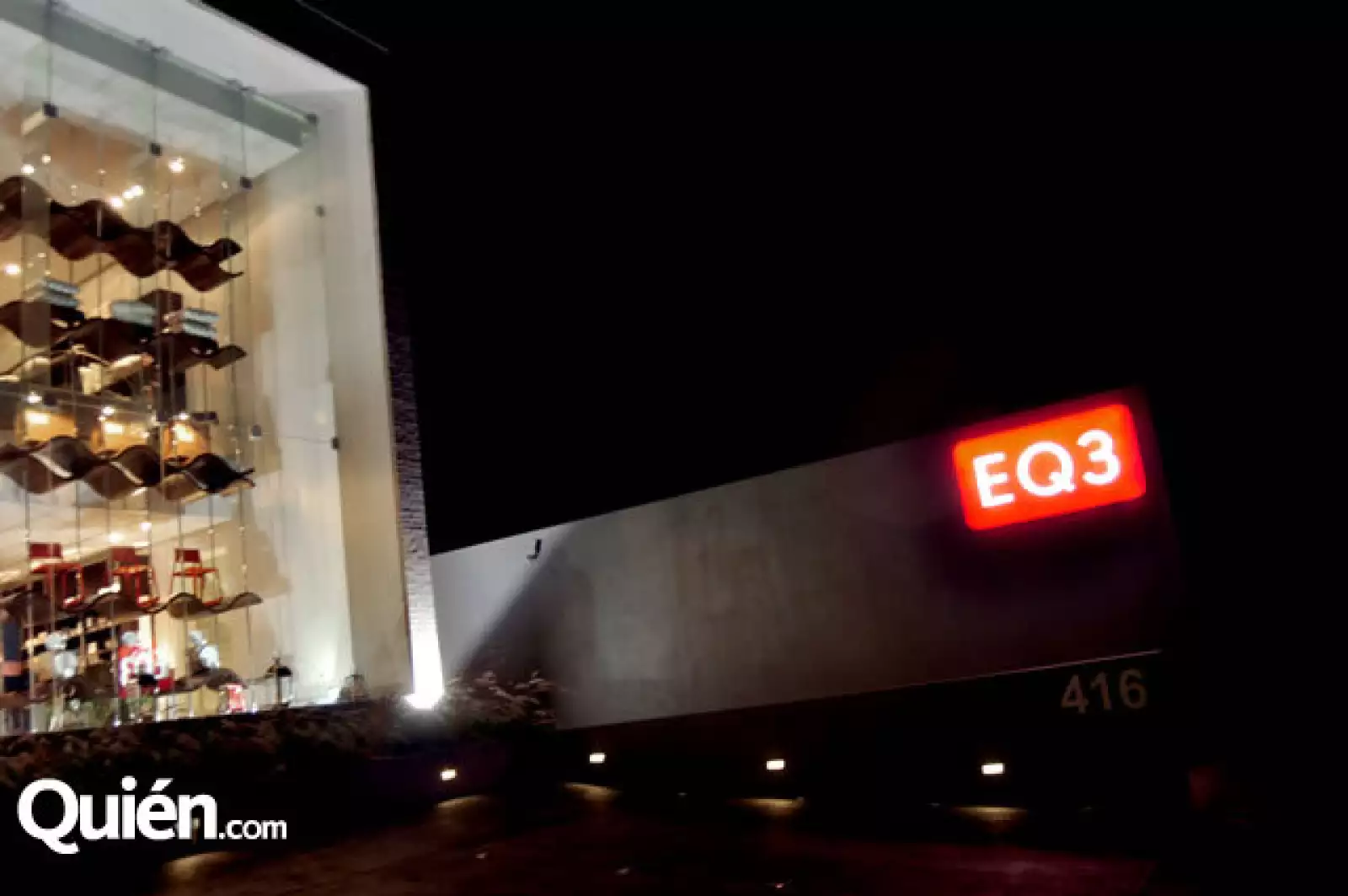 Inauguración de EQ3