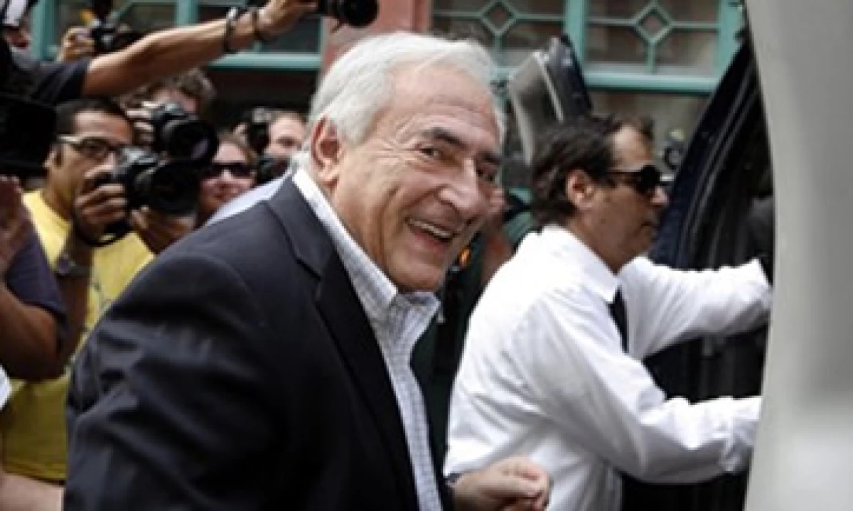 Strauss-Khan declaró que las acusaciones de agresión son imaginarias. (Foto: AP)