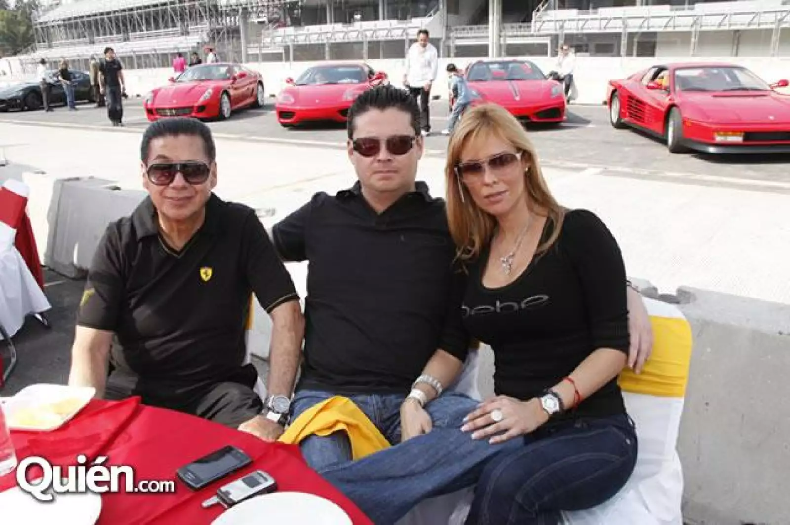 Manuel Torres,Manuel Torres jr. Y Angélica Salgado