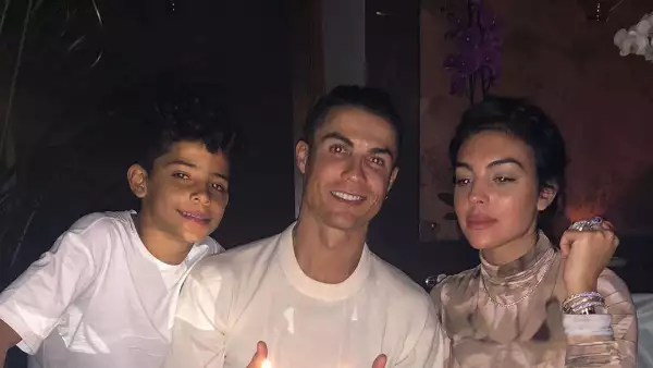 Cristiano, Cristiano Ronaldo y Georgina Rodríguez