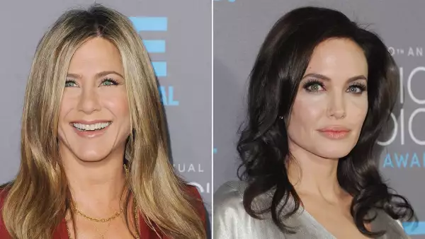 Angelina Jolie Jennifer aniston