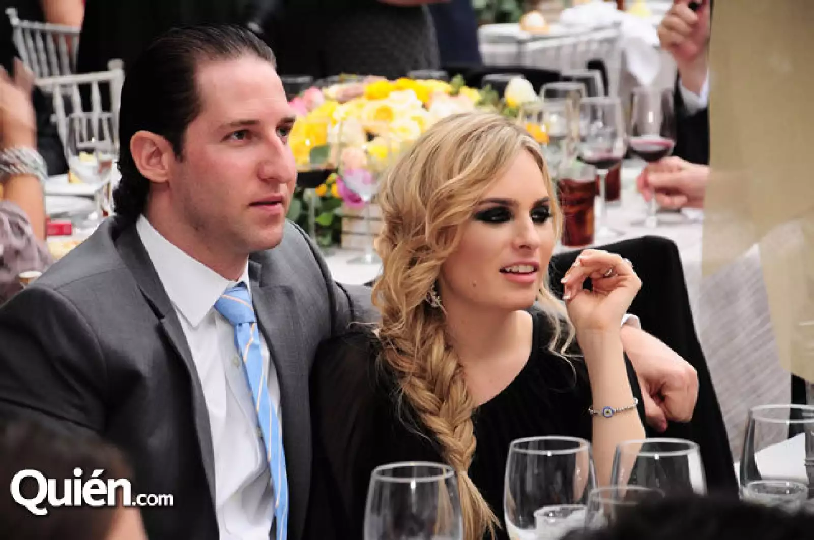 David Spitz y Rebeca de Spitz