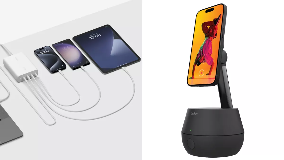 Belkin presenta novedades para creadores de contenido