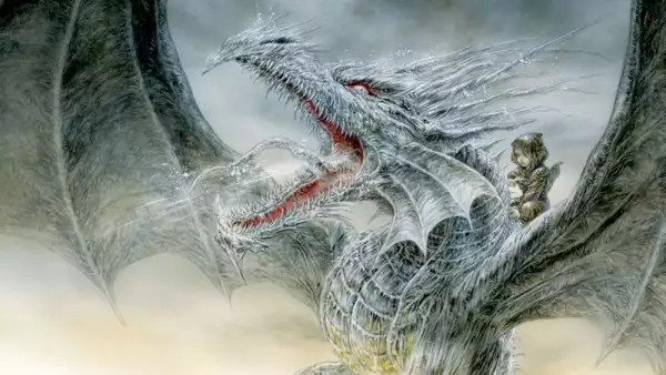 'The Ice Dragon'
