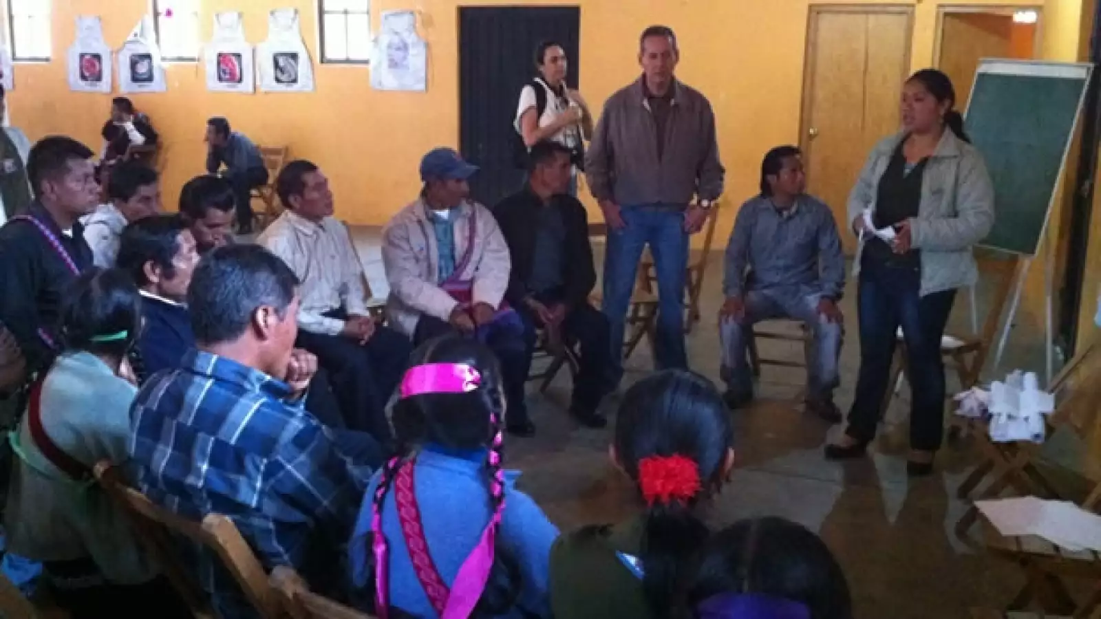 Parteras reciben capacitación médica