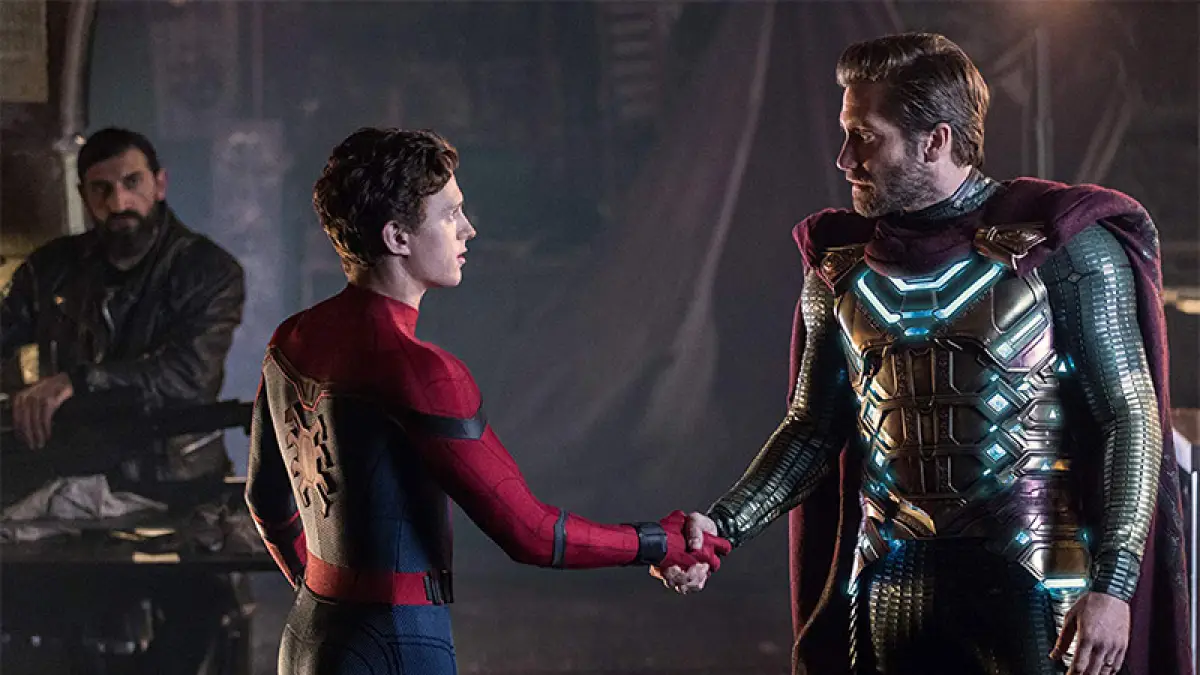 Spider-Man y Mysterio