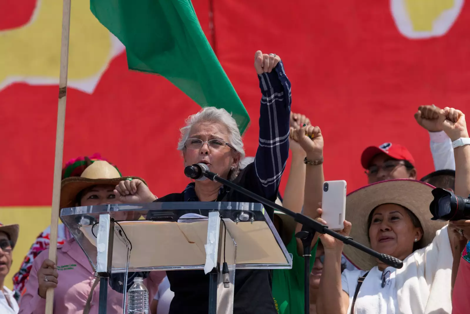 Marcha día internacional de la mujer