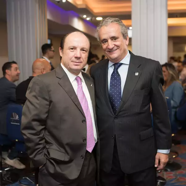 Inauguración del Casino Frontón México