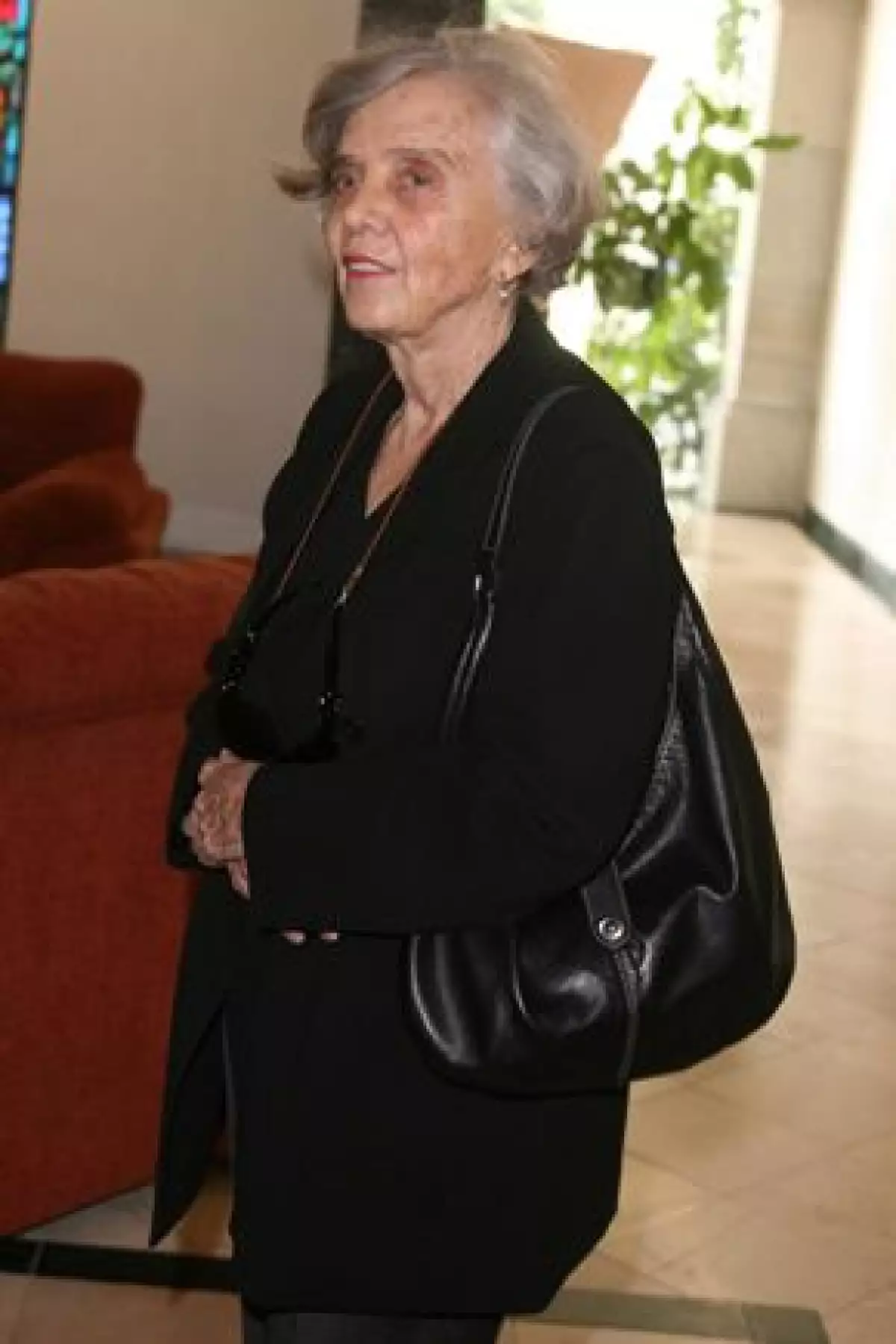 Varias personalidades como Miguel Alemán y Elena Poniatowska acudieron al Panteón Francés para dar el pésame a los familiares de la ‘pionera de las telenovelas en México’.