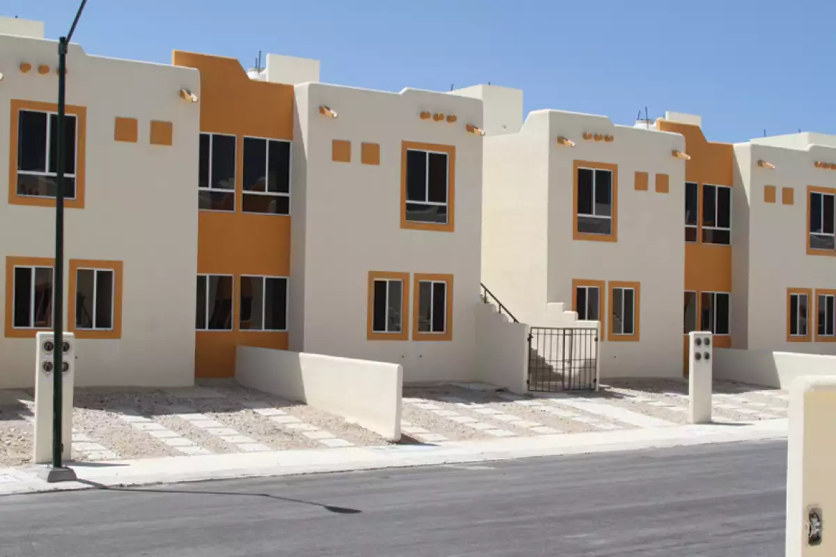 Vivienda media.