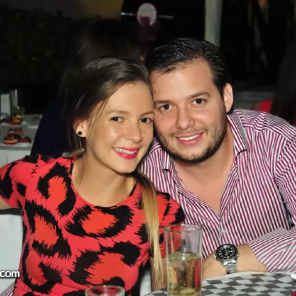 Sofía Lombell y Ricardo Sala