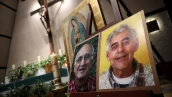 (Misa organizada en la cdmx para los padres jesuitas asesinados en la sierra tarahumara)
